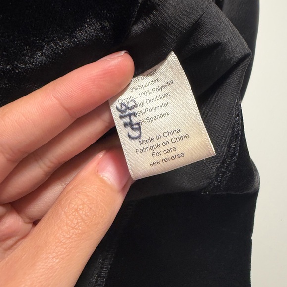 Ronny Kobo Collection Black Strapless Dress - Picture 10 of 16